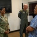 11th Air Task Force Leadership Gives Appreciation Plaque to the Governor of the Commonwealth of the Northern Mariana Islands