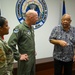 11th Air Task Force Leadership Gives Appreciation Plaque to the Governor of the Commonwealth of the Northern Mariana Islands