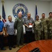 11th Air Task Force Leadership Gives Appreciation Plaque to the Governor of the Commonwealth of the Northern Mariana Islands
