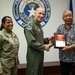 11th Air Task Force Leadership Gives Appreciation Plaque to the Governor of the Commonwealth of the Northern Mariana Islands