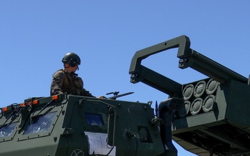 31st MEU | U.S. Marines perform HIMARS loading exercise
