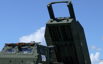 31st MEU | U.S. Marines perform HIMARS loading exercise