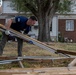 Sailors Help Clean Community Garden During Springfield-Branson Navy Weak