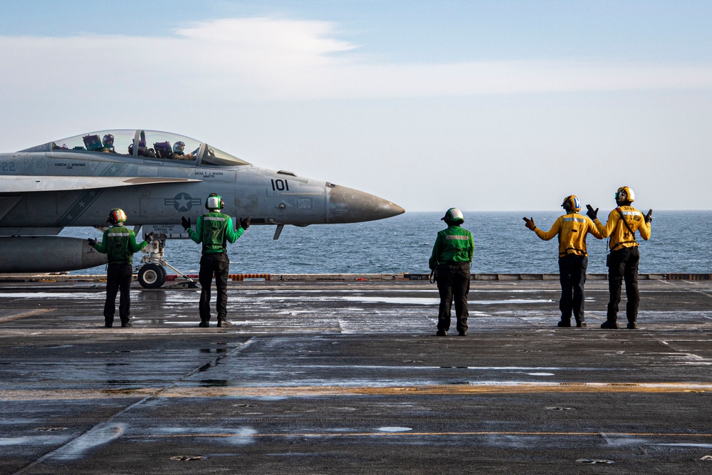 Nimitz Conducts Flight Operations