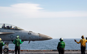 Nimitz Conducts Flight Operations