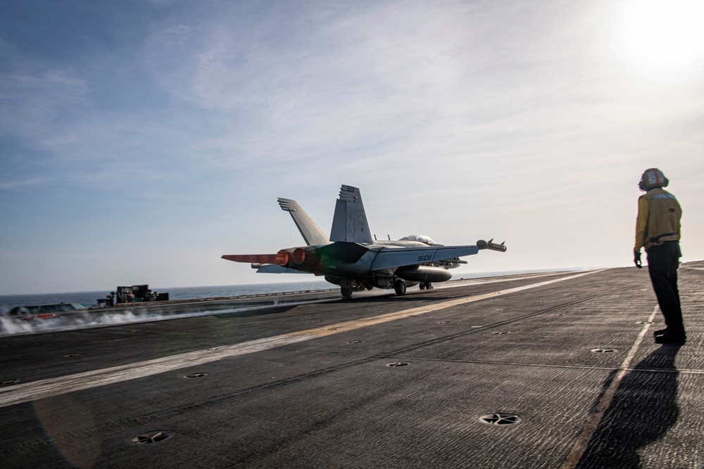 Nimitz Conducts Flight Operations