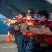 Nimitz Conducts Small Arms Qualification