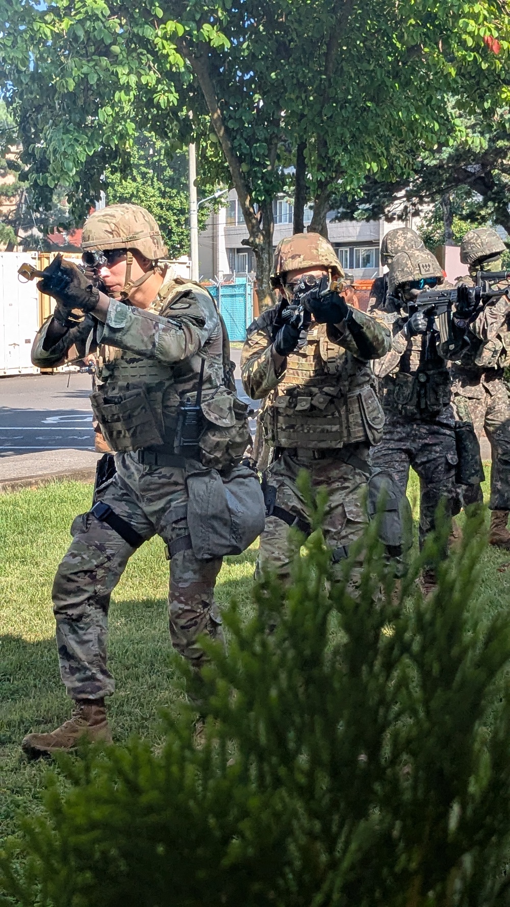 Exercise Ulchi Freedom Shield 25