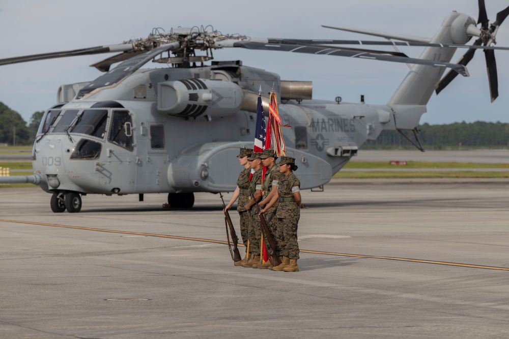 2nd Marine Aircraft Wing change of command ceremony 2025
