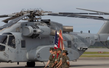 2nd Marine Aircraft Wing change of command ceremony 2025