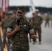 2nd Marine Aircraft Wing change of command ceremony 2025