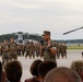 2nd Marine Aircraft Wing Change of Command Ceremony 2025