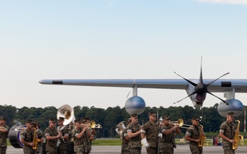 2nd Marine Aircraft Wing Change of Command Ceremony 2025