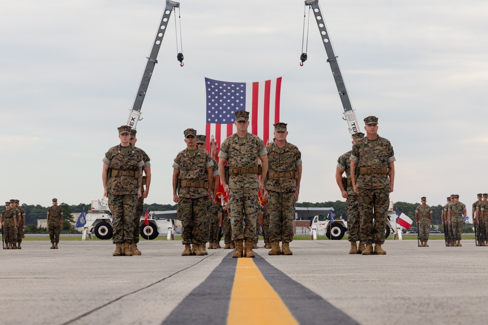 2nd Marine Aircraft Wing Change of Command Ceremony 2025