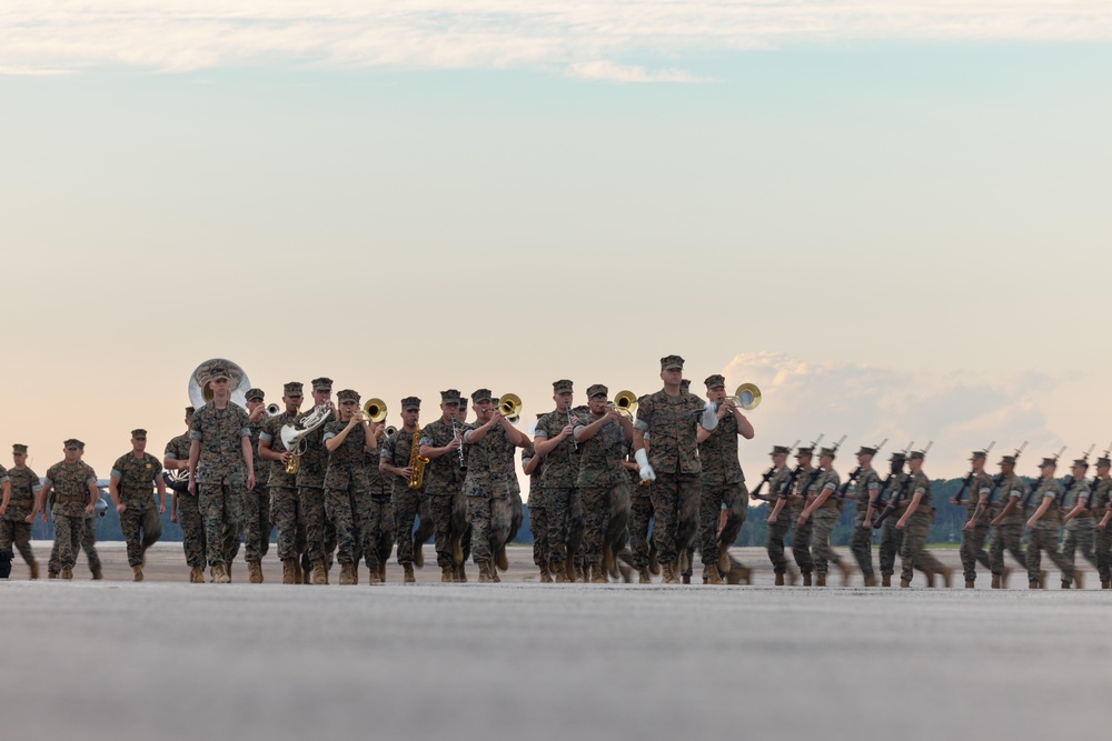 2nd Marine Aircraft Wing Change of Command Ceremony 2025