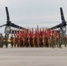 2nd Marine Aircraft Wing Change of Command Ceremony 2025