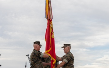 2nd Marine Aircraft Wing Change of Command Ceremony 2025