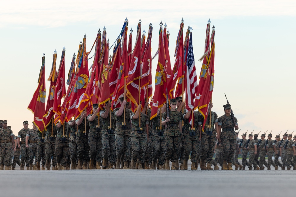 2nd Marine Aircraft Wing Change of Command Ceremony 2025