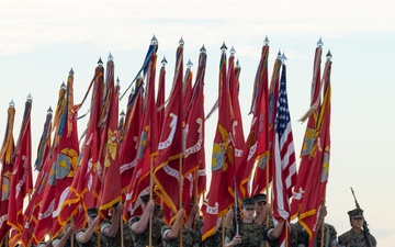 2nd Marine Aircraft Wing Change of Command Ceremony 2025