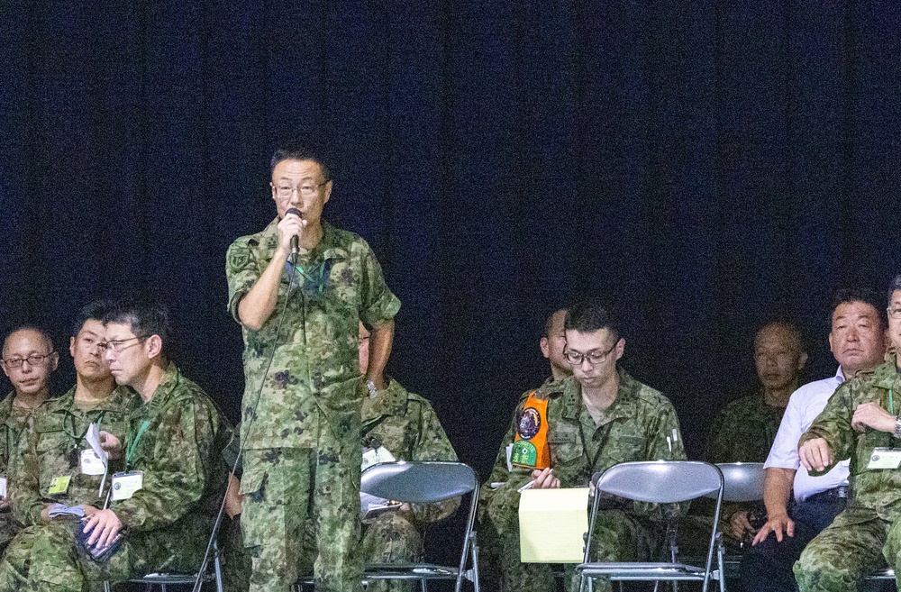 Yama Sakura 89 Combined Arms Rehearsal