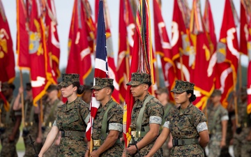 2nd Marine Aircraft Wing change of command ceremony 2025