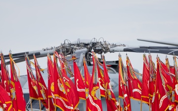 2nd Marine Aircraft Wing change of command ceremony 2025