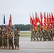 2nd Marine Aircraft Wing change of command ceremony 2025