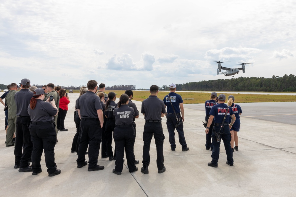Station Conducts Multi-Agency Aircraft Mishap Exercise