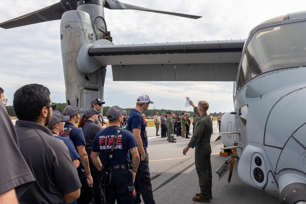 Station Conducts Multi-Agency Aircraft Mishap Exercise