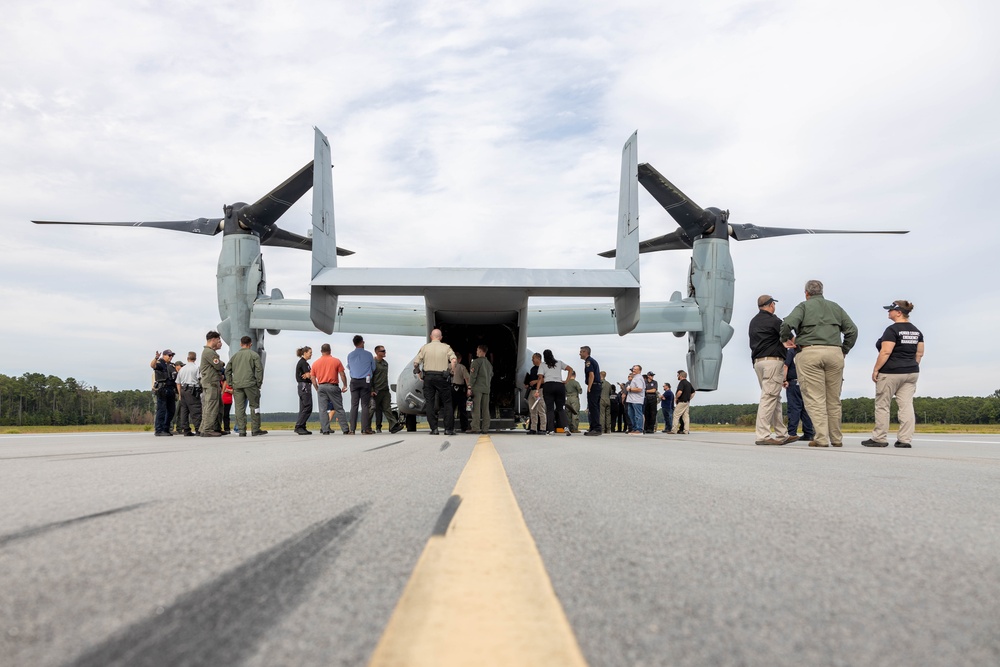 Station Conducts Multi-Agency Aircraft Mishap Exercise