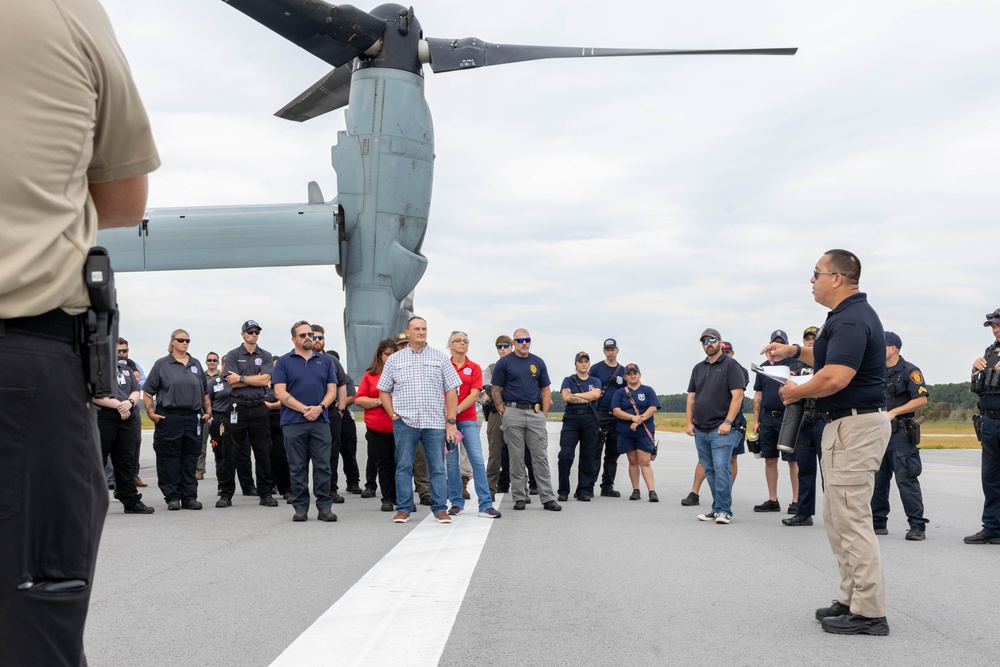 Station Conducts Multi-Agency Aircraft Mishap Exercise
