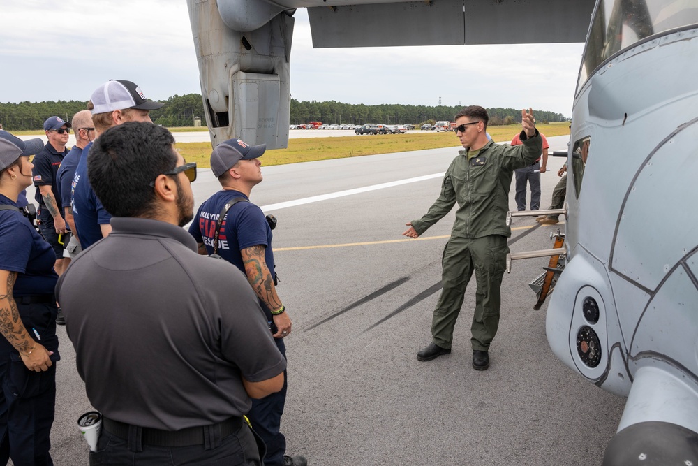 Station Conducts Multi-Agency Aircraft Mishap Exercise