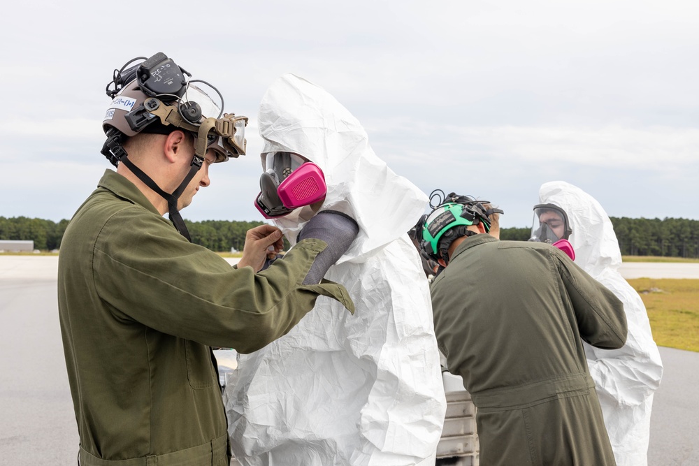 Station Conducts Multi-Agency Aircraft Mishap Exercise