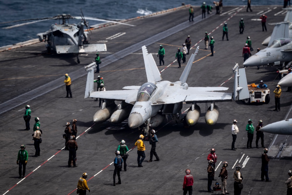 Nimitz Conducts Flight Operations