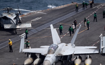 Nimitz Conducts Flight Operations