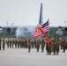 2nd Marine Aircraft Wing change of command ceremony 2025