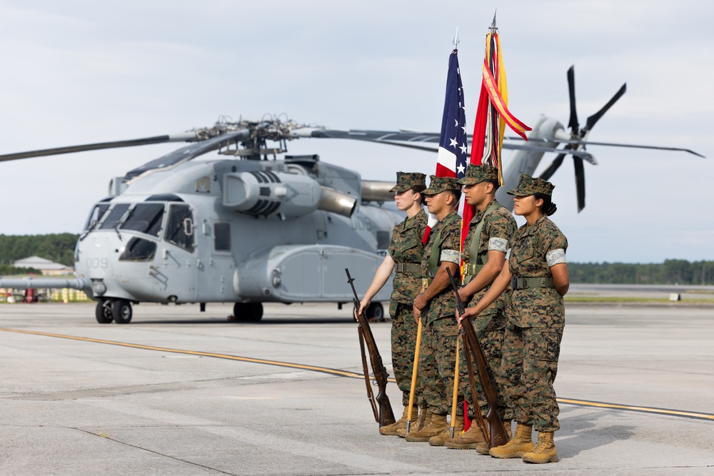 2nd Marine Aircraft Wing change of command ceremony 2025