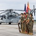 2nd Marine Aircraft Wing change of command ceremony 2025