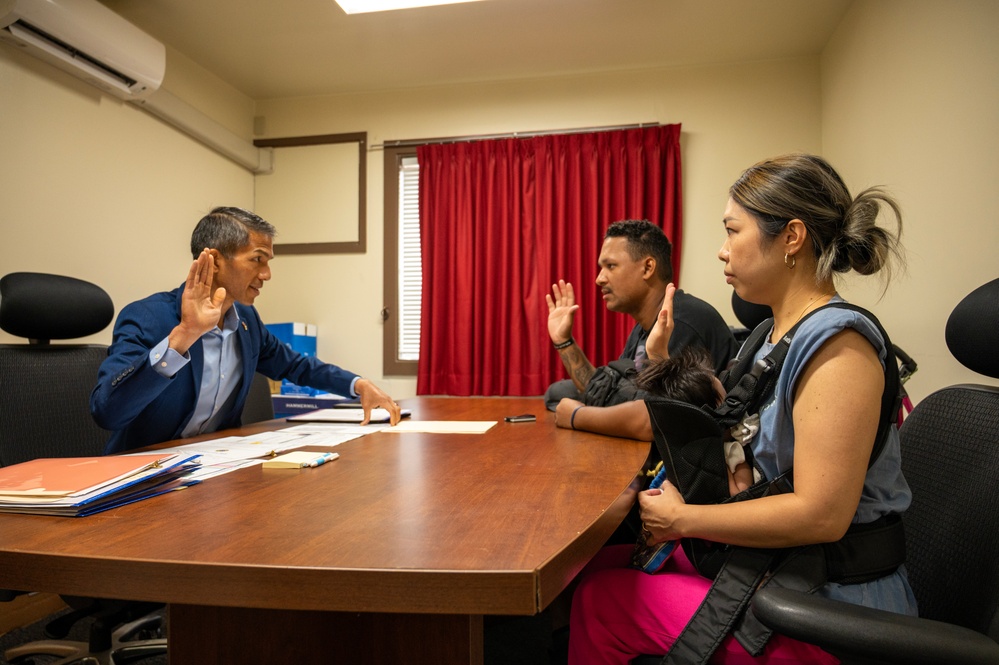 RLSO WESTPAC Hosts U.S. Consulate Passport Outreach Event at CFAS