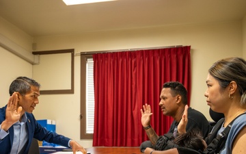 RLSO WESTPAC Hosts U.S. Consulate Passport Outreach Event at CFAS