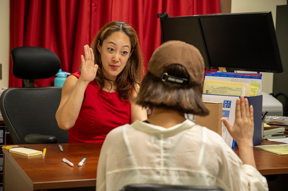 RLSO WESTPAC Hosts U.S. Consulate Passport Outreach Event at CFAS