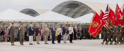 2nd Marine Aircraft Wing change of command ceremony 2025