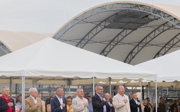 2nd Marine Aircraft Wing change of command ceremony 2025