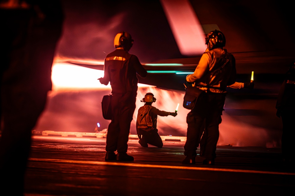 Nimitz Conducts Flight Operations