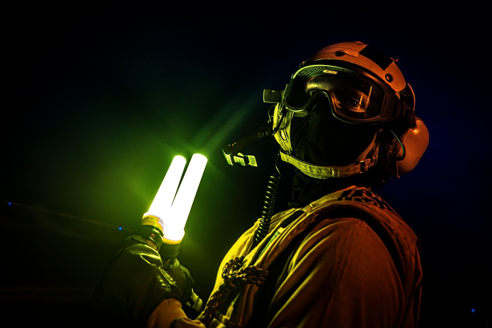 Nimitz Conducts Flight Operations