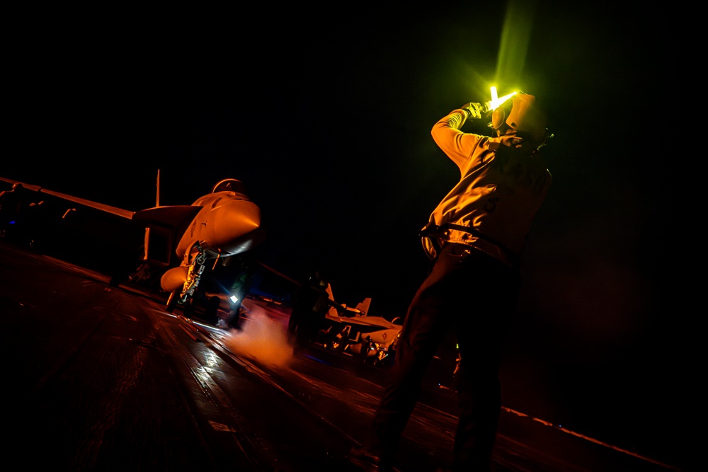 Nimitz Conducts Flight Operations