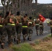 Get Motivated! Be Dedicated! 1st CRR Marines execute Moto Run