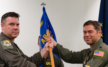 Lt. Col. Binkley takes command of the 168th Air Refueling Squadron