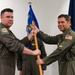 Lt. Col. Binkley takes command of the 168th Air Refueling Squadron