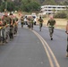 Get Motivated! Be Dedicated! 1st CRR Marines execute Moto Run